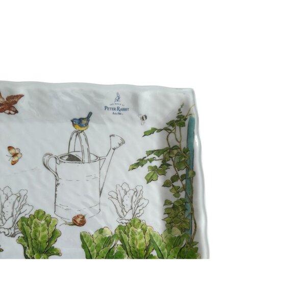 PETER RABBIT World of Beatrix Potter Melamine Long Platter NEW - Picture 8 of 8